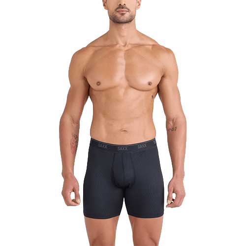 SAXX Quick-Dry Mesh Boxer Brief Fly