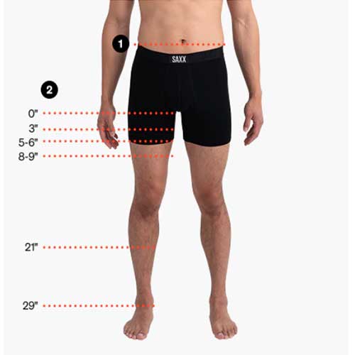 SAXX Quick-Dry Mesh Boxer Brief Fly