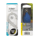 Nite Ize S-Biner Dual Carabiner Stainless Steel Single Size-4