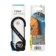 Nite Ize S-Biner Dual Carabiner Stainless Steel Single Size-5