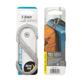 Nite Ize S-Biner Dual Carabiner Stainless Steel Single Size-5