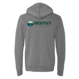 Sherper's Logo Unisex Hooded Pullover Sweatshirt