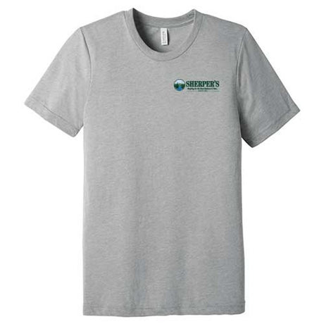 Sherper's Logo Unisex Triblend Short-Sleeve Tee