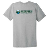 Sherper's Logo Unisex Triblend Short-Sleeve Tee