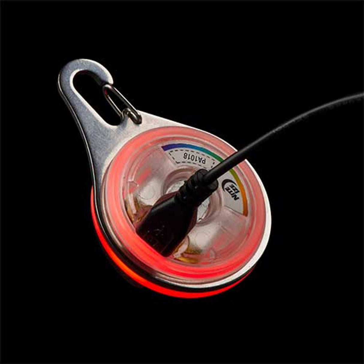 Nite Ize Spotlit XL Stainless Steel Carabiner Light Disc-O-Select LED