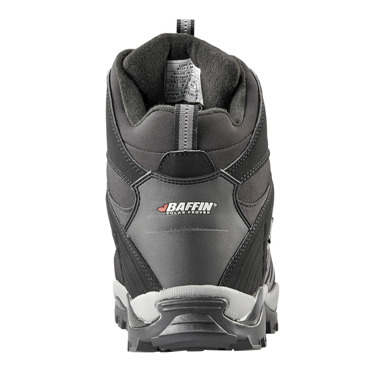 Baffin Men's Zone Winter Hiking Boots