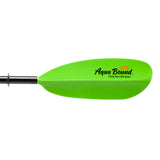 Aqua Bound Sting Ray Fiberglass 2-Piece Snap-Button Kayak Paddle