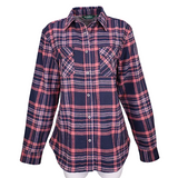 Stillwater Supply Women's Linden Shirt Jacket With Softy Lining