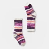 Smartwool Kids' Hike Full Cushion Margarita Crew Socks