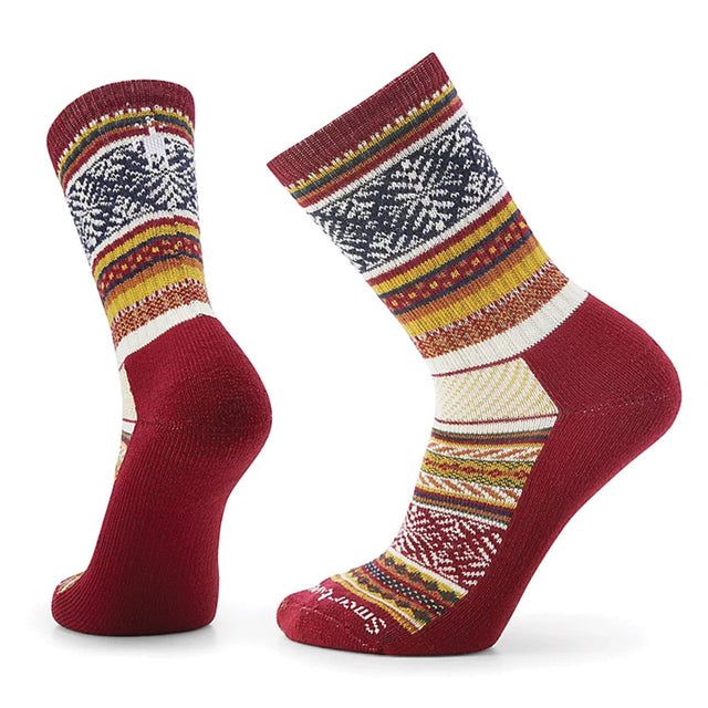 Smartwool Everyday Fair Isle Sweater Light Cushion Crew Socks