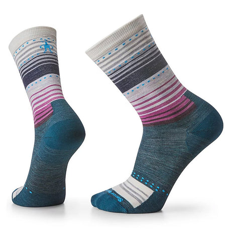 Smartwool Everyday Stitch Stripe Zero Cushion Crew Socks