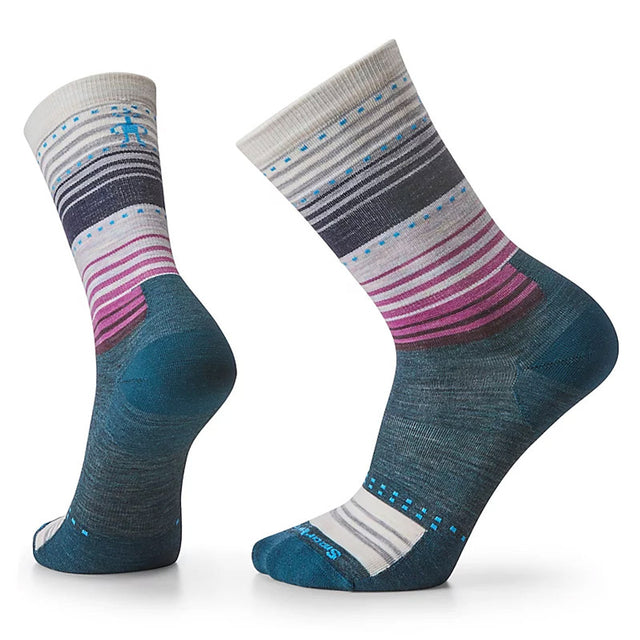Smartwool Everyday Stitch Stripe Zero Cushion Crew Socks