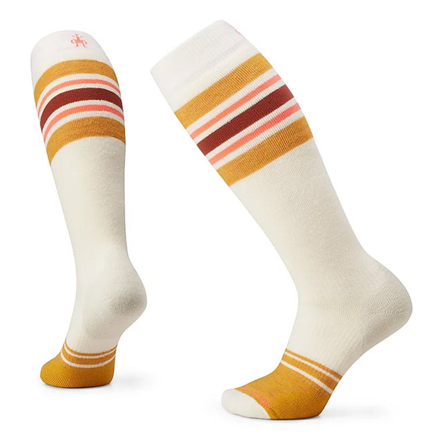 Smartwool Women's Snowboard Full Cushion Tube Stripe Over The Calf Socks