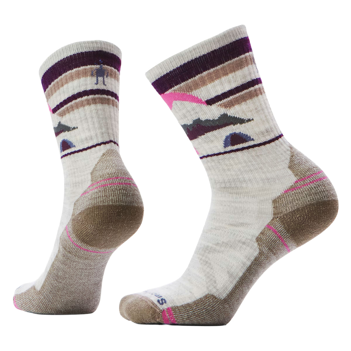 Smartwool Women's Hike Mountain Moon Crew Socks