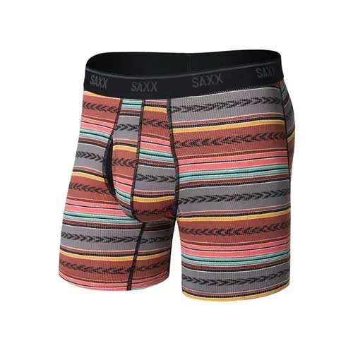 SAXX Quick-Dry Mesh Boxer Brief Fly