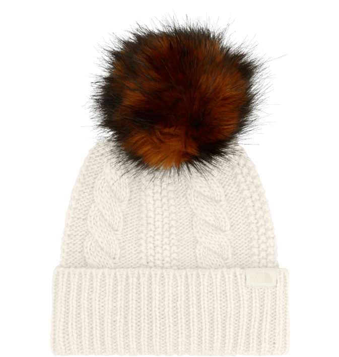 The North Face Women's Oh Mega Fur Pom Beanie