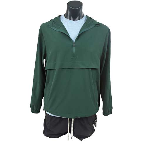 Sherper's Unisex Core Anorak Quarter Zip