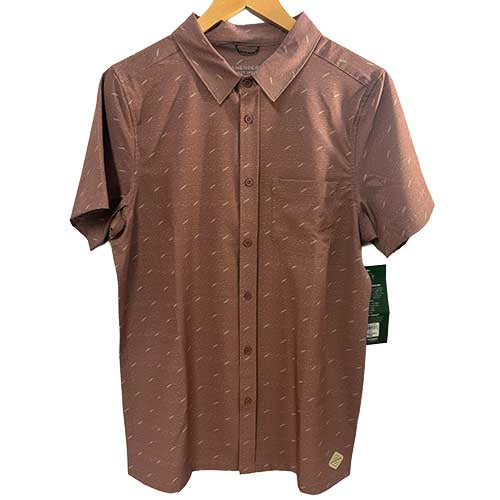 Sherper's Men's Kindred Short Sleeve Button Up