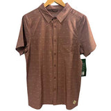 Sherper's Men's Kindred Short Sleeve Button Up