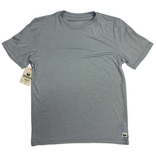 Sherper's Men's Performance Tech Short Sleeve Shirt