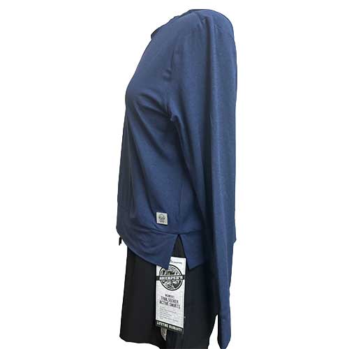 Sherper's Women's Performance Tech Crew Neck Sweatshirt 2.0