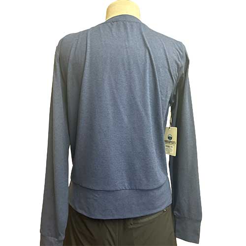 Sherper's Women's Performance Tech Crew Neck Sweatshirt 2.0