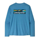 Patagonia Men's Long-Sleeved Capilene Cool Daily Graphic Shirt
