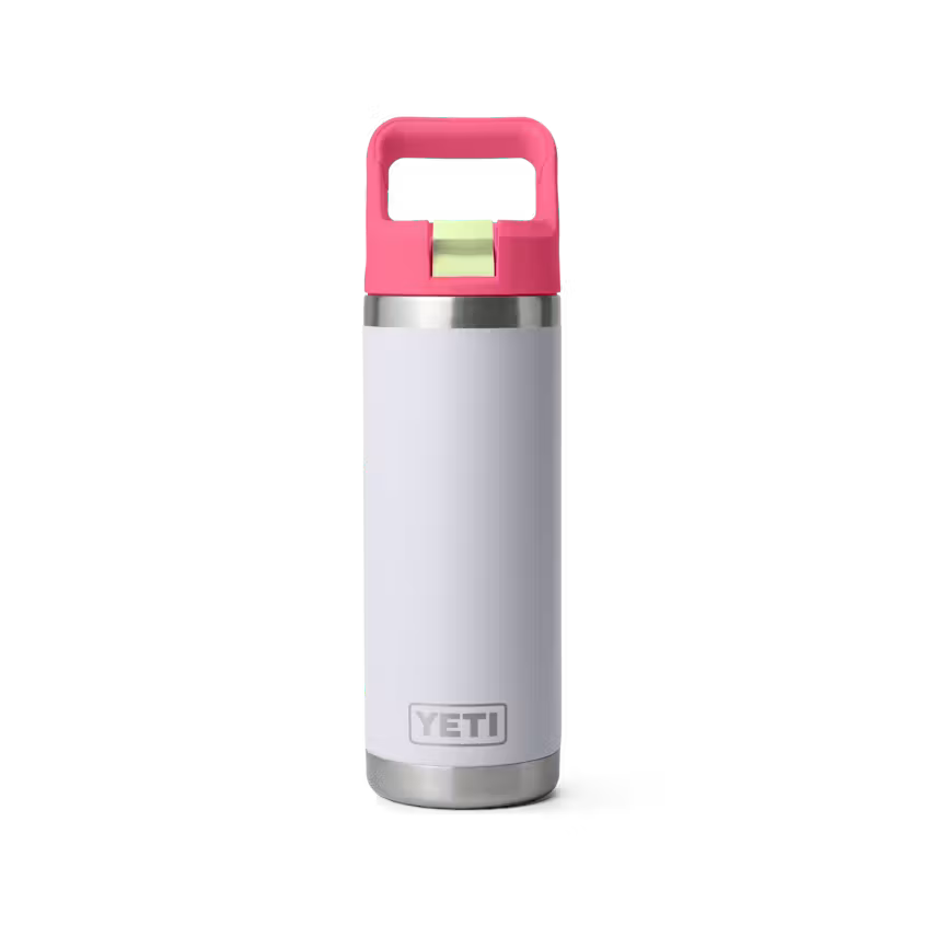 YETI Rambler 18 oz Water Bottle with Straw Cap