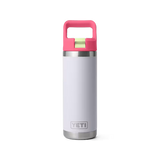 YETI Rambler 18 oz Water Bottle with Straw Cap