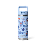 YETI Rambler 18 oz Water Bottle with Straw Cap