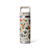 YETI Rambler 18 oz Water Bottle with Straw Cap