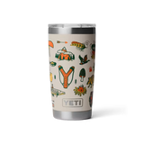 YETI Rambler 20 oz Drink Tumbler with MagSlider Lid