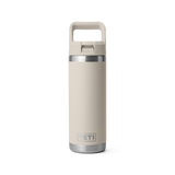 YETI Rambler 18 oz Water Bottle with Straw Cap