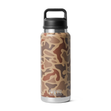 YETI Rambler 36 oz Water Bottle with Chug Cap - Wetlands Brown