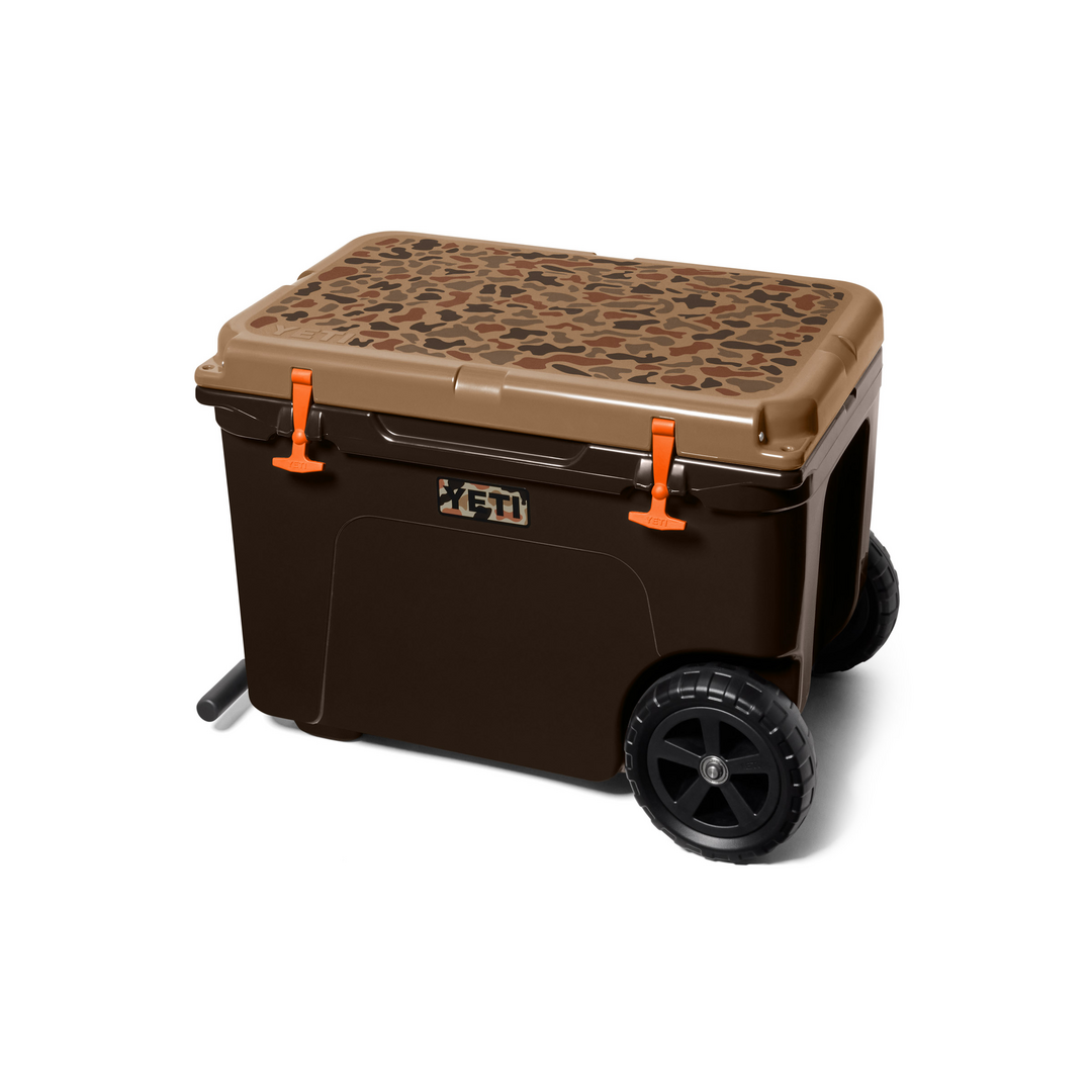 YETI Tundra Haul Wheeled Cooler - Wetlands Camo
