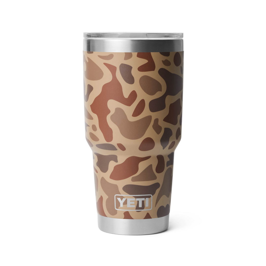 YETI Rambler 30 oz Tumbler with MagSlider Lid - Wetlands Camo Edition
