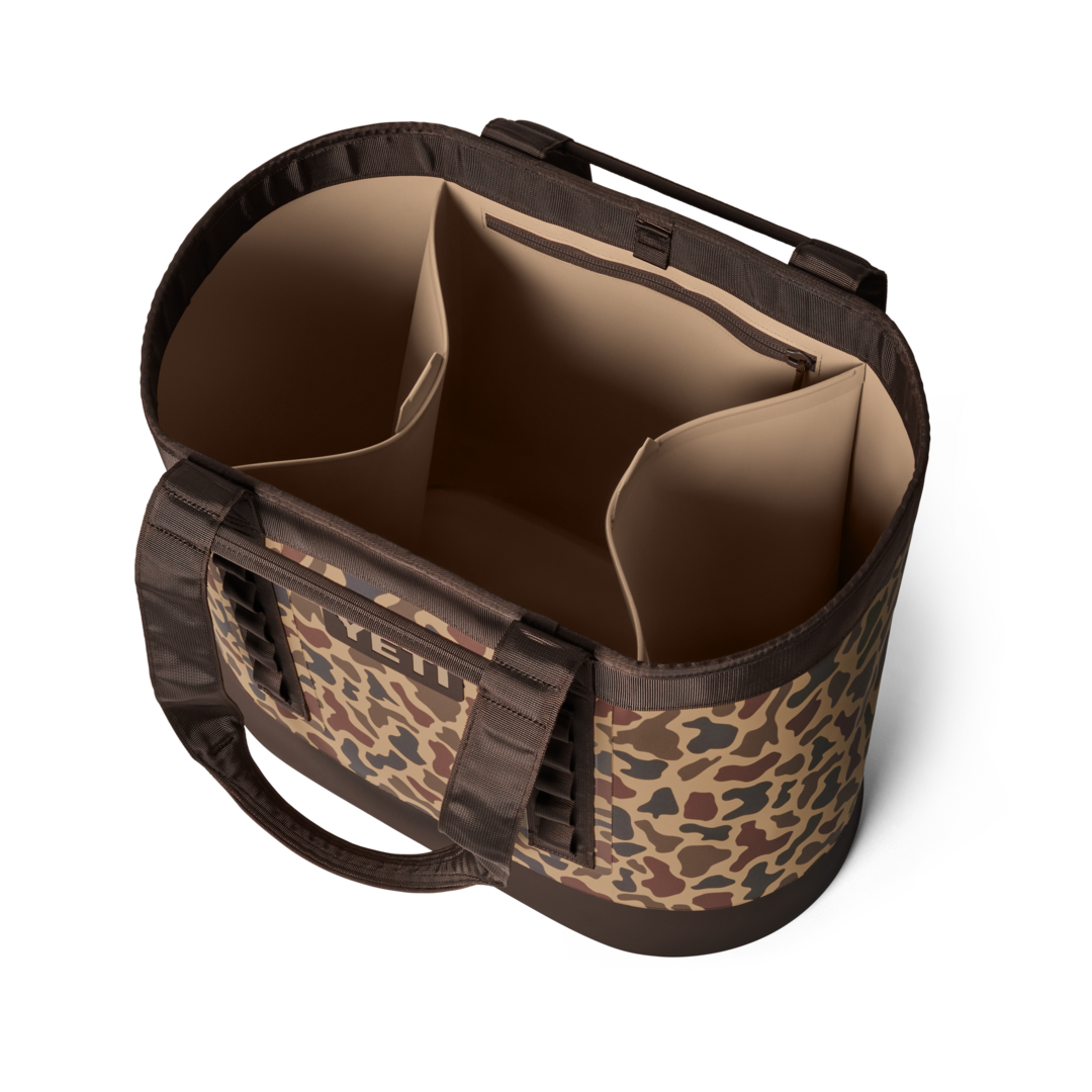 YETI Camino 50 Carryall Tote Bag - Wetlands Camo Edition
