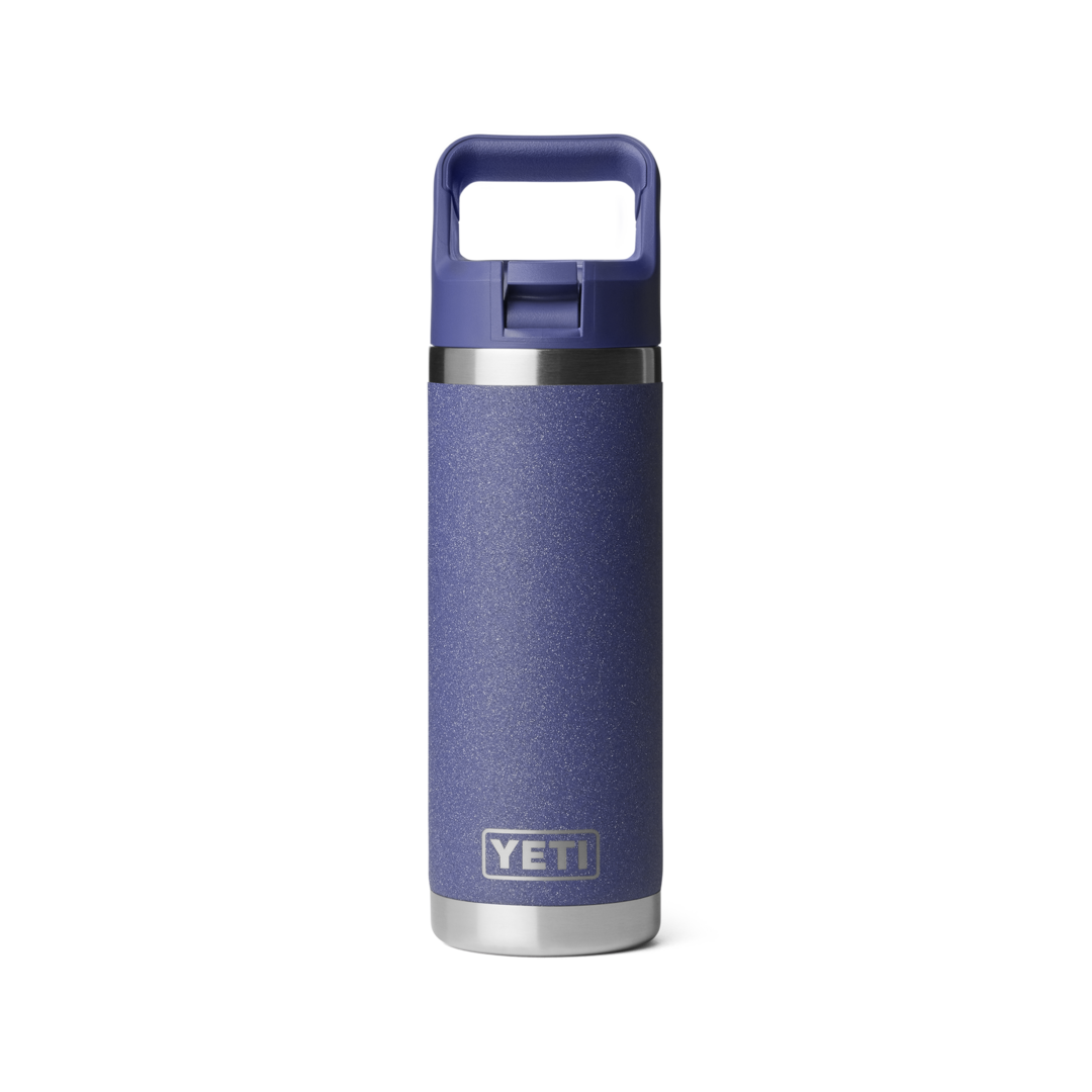YETI Rambler 18 oz Water Bottle with Straw Cap