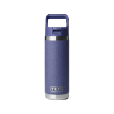 YETI Rambler 18 oz Water Bottle with Straw Cap
