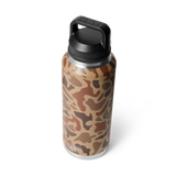 YETI Rambler 36 oz Water Bottle with Chug Cap - Wetlands Brown