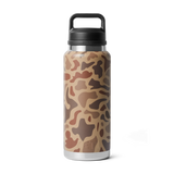 YETI Rambler 36 oz Water Bottle with Chug Cap - Wetlands Brown
