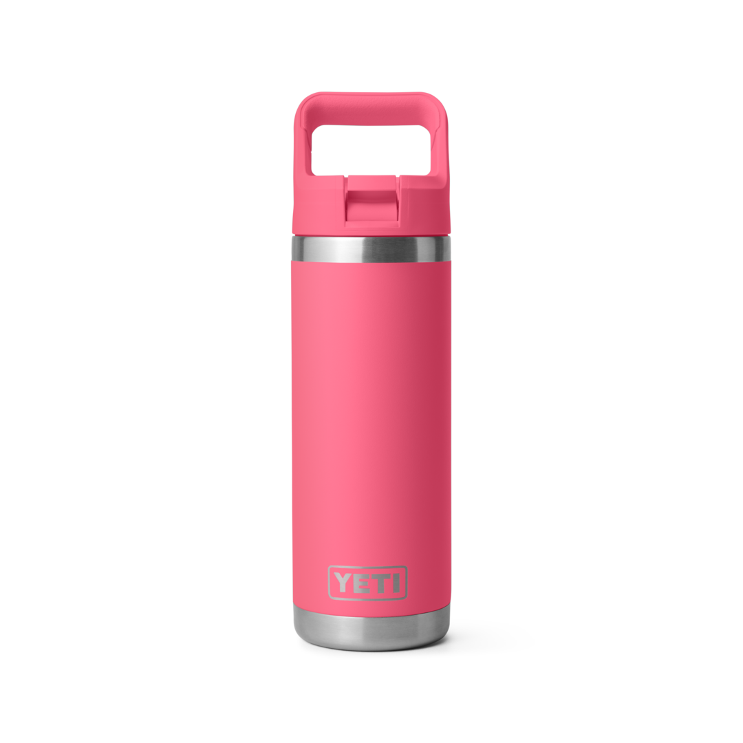 YETI Rambler 18 oz Water Bottle with Straw Cap