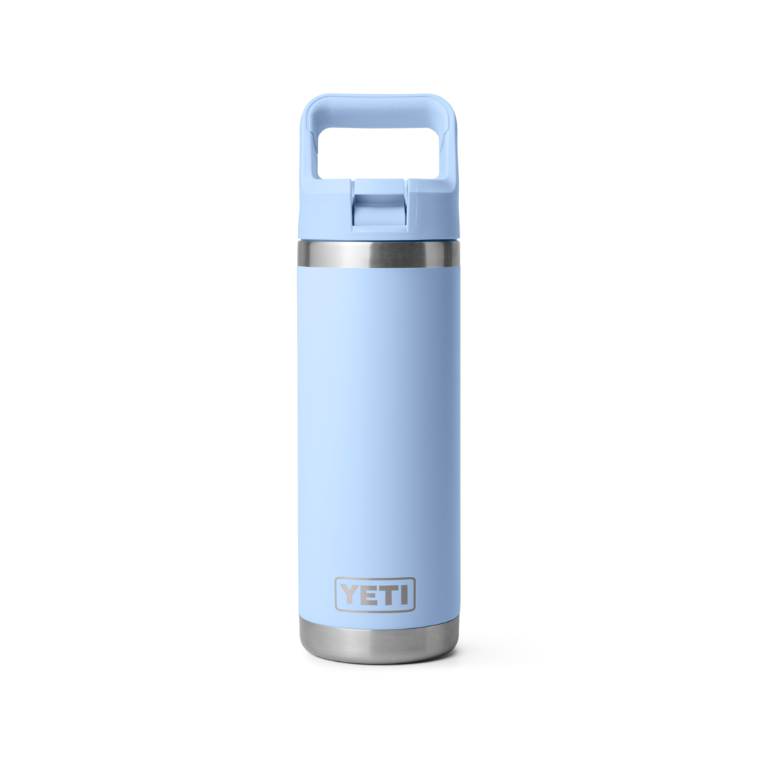 YETI Rambler 18 oz Water Bottle with Straw Cap