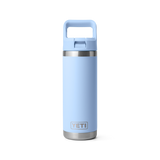 YETI Rambler 18 oz Water Bottle with Straw Cap