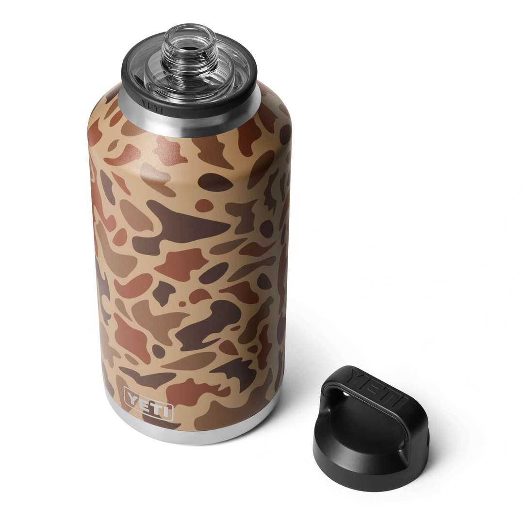 YETI Rambler 64 oz Bottle with Chug Cap - Wetlands Camo