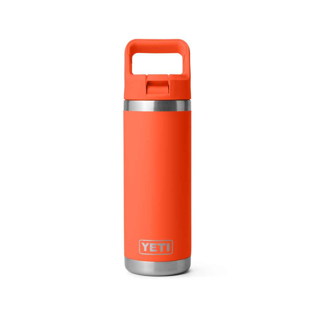 YETI Rambler 18 oz Water Bottle with Straw Cap