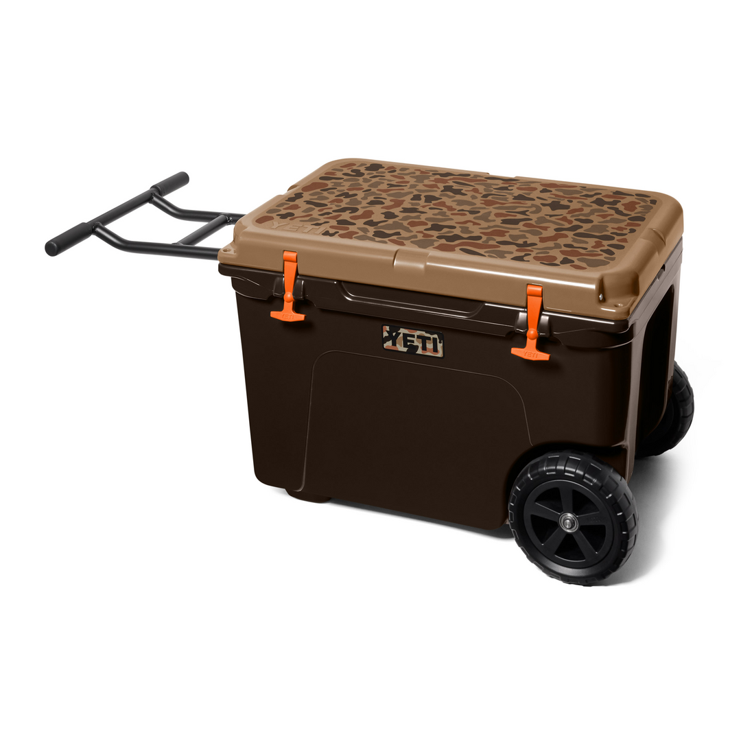 YETI Tundra Haul Wheeled Cooler - Wetlands Camo