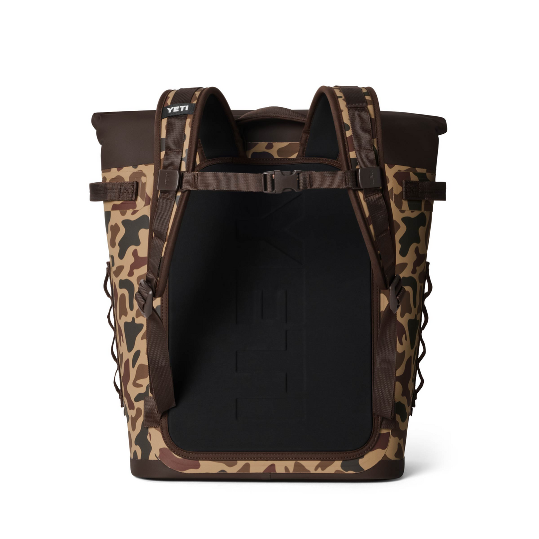YETI Hopper M20 Backpack Soft Cooler - Wetlands Camo