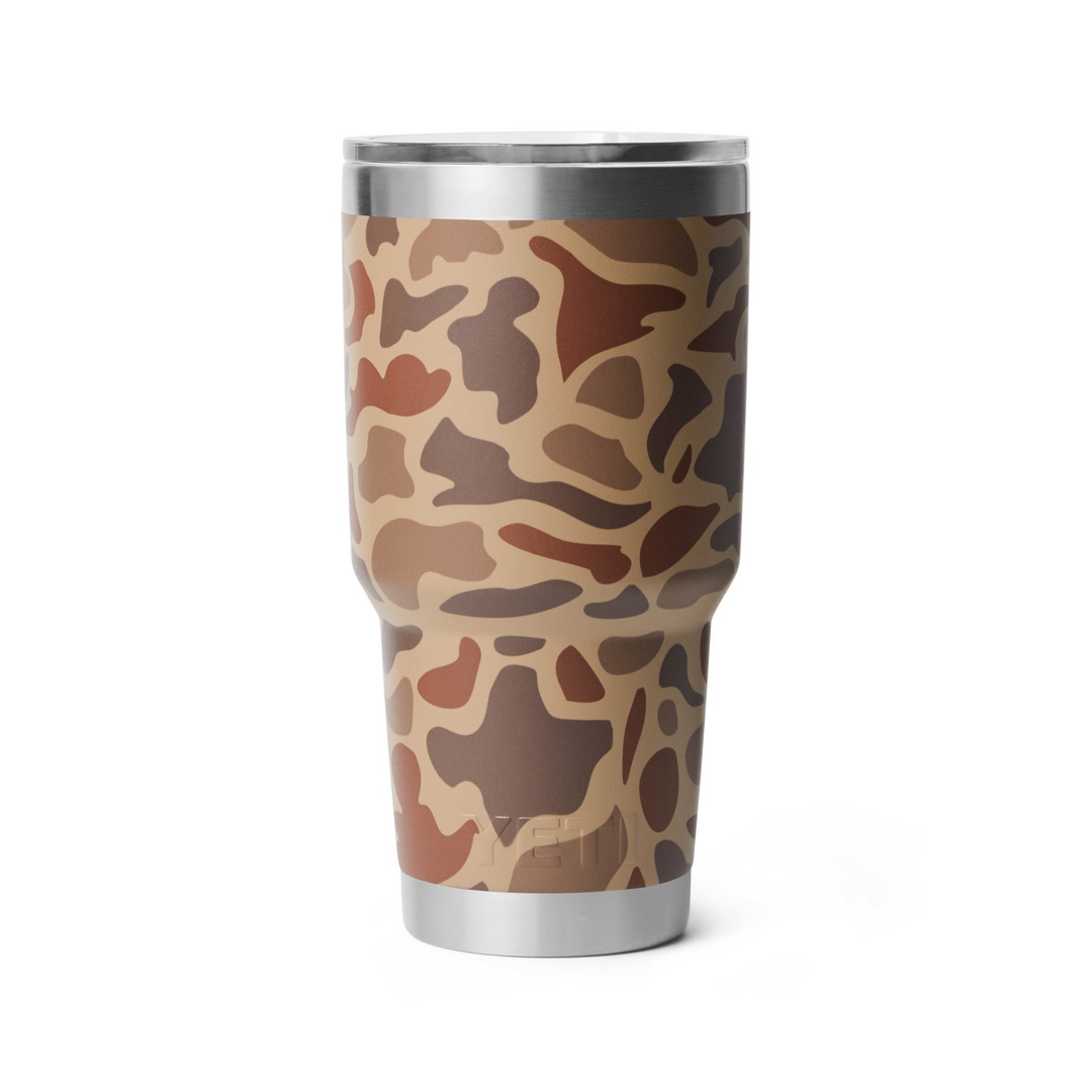 YETI Rambler 30 oz Tumbler with MagSlider Lid - Wetlands Camo Edition
