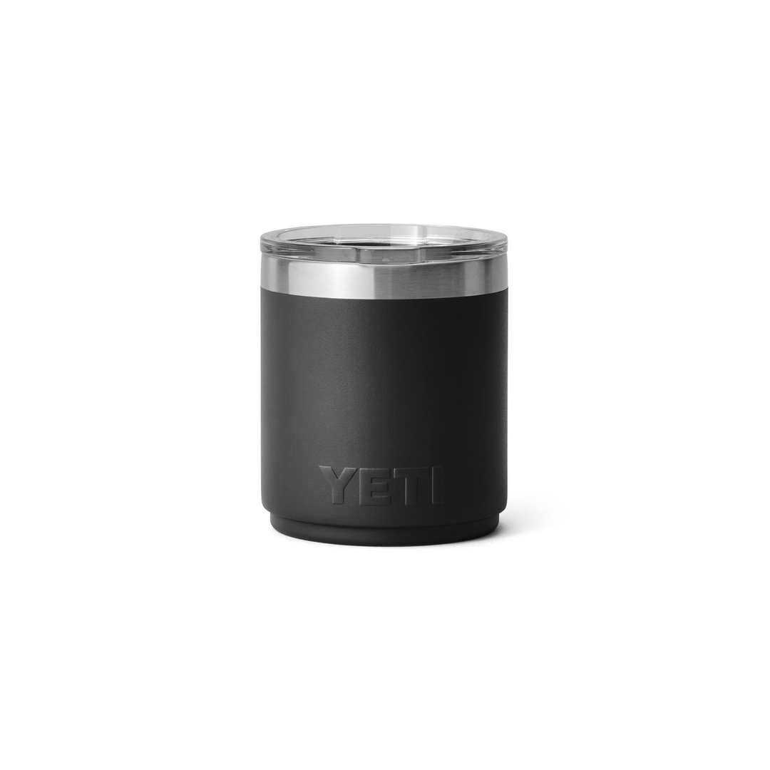 YETI Rambler 10 oz Stackable Lowball with DuraSip Ceramic Lining